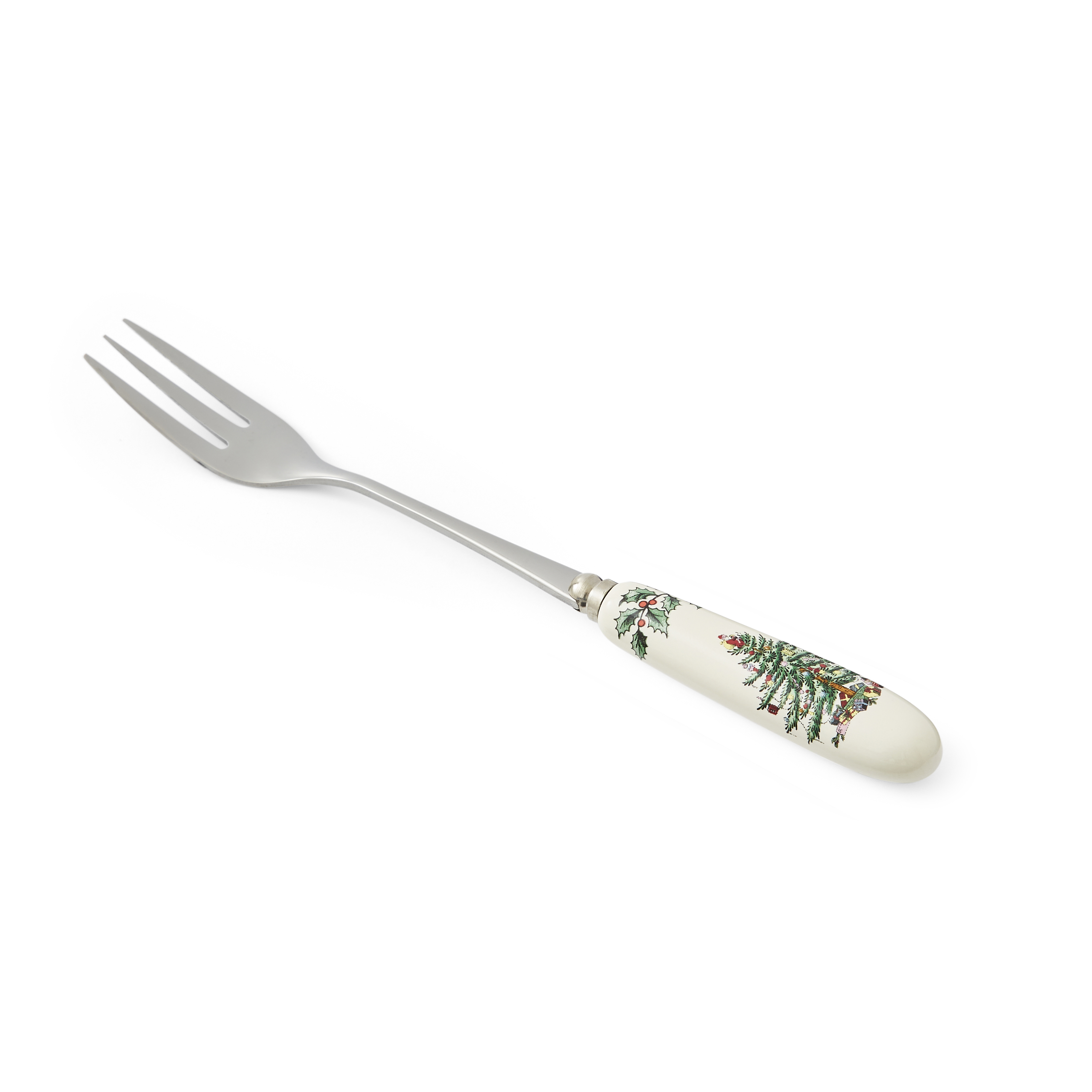 Christmas Tree Set of 6 Pastry Forks image number null